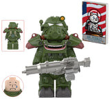 Fallout: T-60 Power Armor Minifigures Set