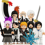 Bleach Minifigures Set