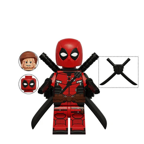 Deadpool Minifigure