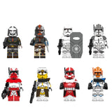 Star Wars  Clone Trooper Minifigures Set