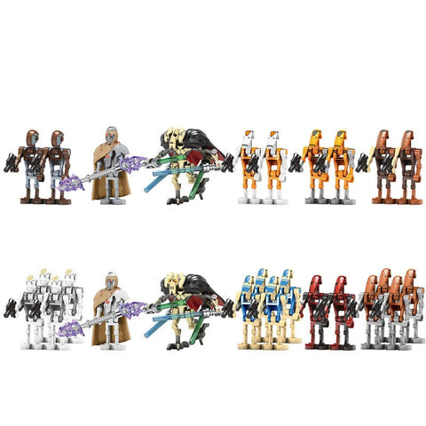 Star Wars Droid Minifigures Set