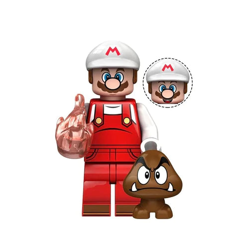 Mario Minifigure