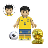 Soccer Star Minifigures Set