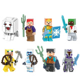 Minecraft Minifigures Set