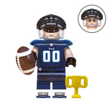 NFL Football Minifigures Set