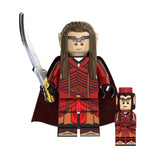 Noldo Elven Warrior Minifigures Set