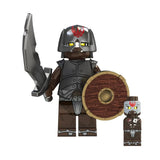 Uruk-Hai / Orc Minifigures Set