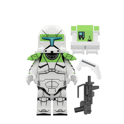 Aiwha Squad Dikut Minifigure