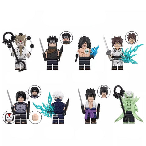 Naruto series Minifigures Set