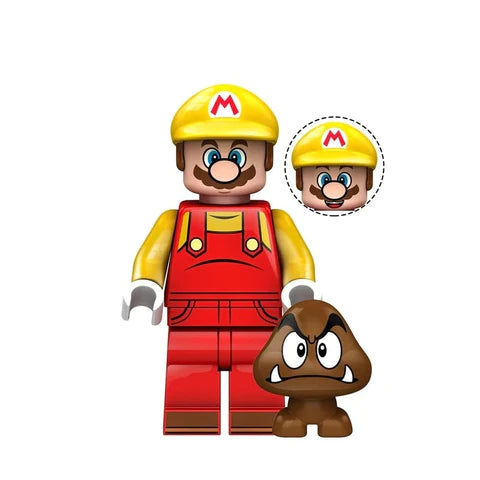 Mario Minifigure