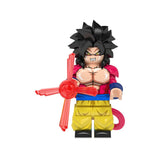 Dragon Ball Z Minifigures Set