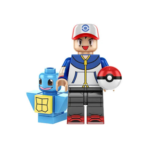 Ash Ketchum Minifigure