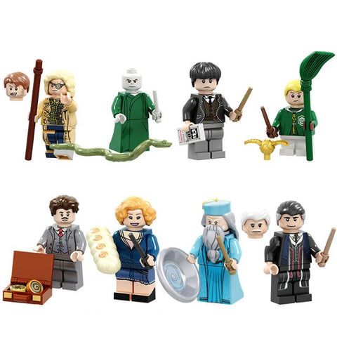 Harry Potter Minifigures Set