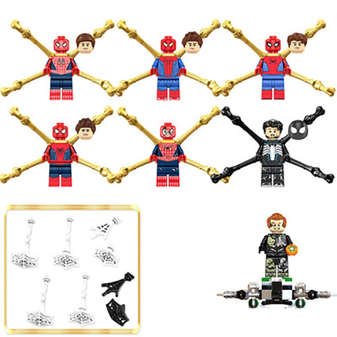 Spider-Man Minifigures Set