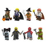 Monster Minifigures Set