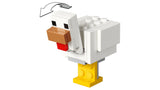Alex BigFig with Chicken