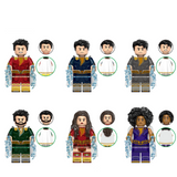 Shazam Minifigures Set