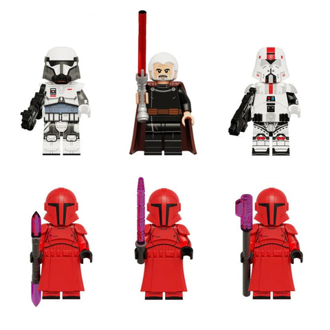 Star Wars Minifigures Set