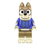 Bluey Minifigures Set