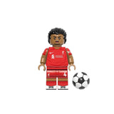 Soccer Player Minifigures Set