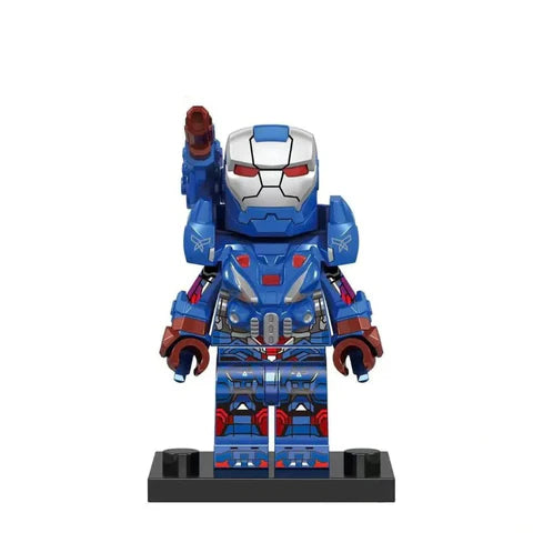 Iron Patriot Minifigure