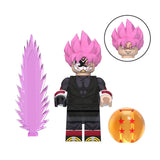 Dragon Ball Z Minifigures Set