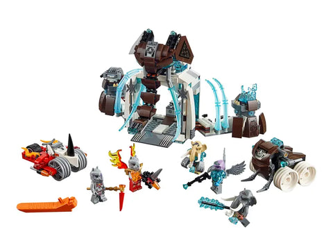 Mammoth’s Frozen Stronghold