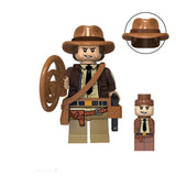 Indiana Jones Minifigures Set