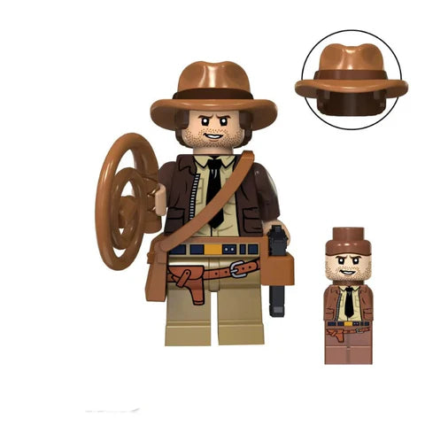 Indiana Jones Minifigure