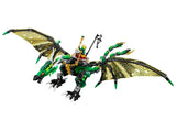 The Green NRG Dragon