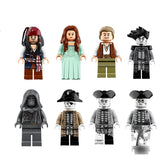 Pirates Of The Caribbean Minifigures Set