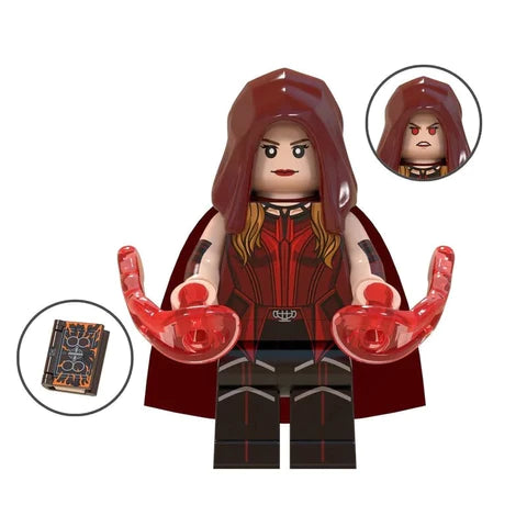 Scarlet Witch Minifigure