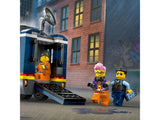 City Police Mobile Crime Lab Truck