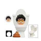 Skibidi Toilet Minifigures Set