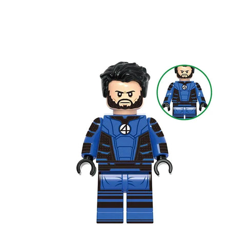 Mister Fantastic (Illuminati) Minifigure