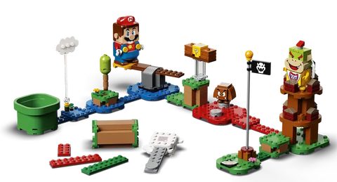 Super Mario Adventures with Mario