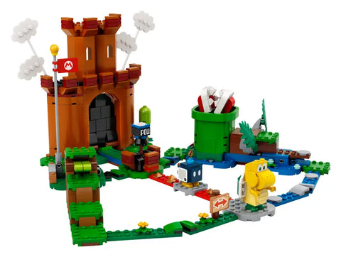 Super Mario Guarded Fortress