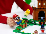 Super Mario Guarded Fortress