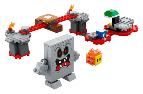 Super Mario Whomp’s Lava Trouble