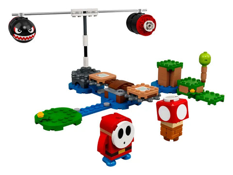 Super Mario Boomer Bill Barrage