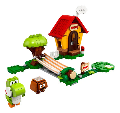 Super Mario Mario’s House & Yoshi
