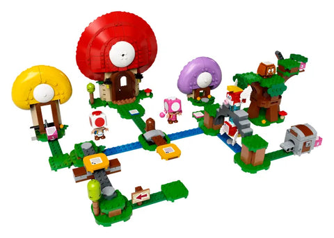 Super Mario Toad’s Treasure Hunt