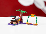Super Mario Chain Chomp Jungle Encounter