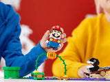 Super Mario Chain Chomp Jungle Encounter