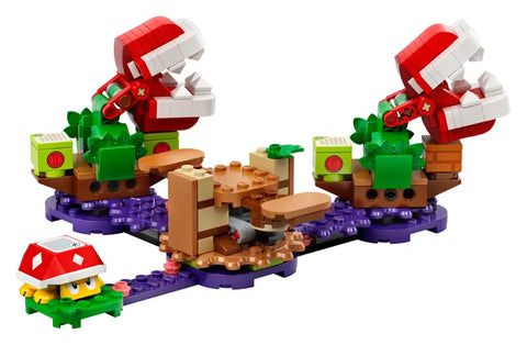 Super Mario Piranha Plant Puzzling Challenge