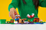 Super Mario Piranha Plant Puzzling Challenge
