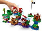 Super Mario Piranha Plant Puzzling Challenge