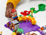 Super Mario Wiggler’s Poison Swamp