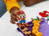 Super Mario Wiggler’s Poison Swamp