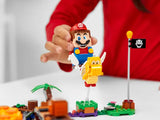 Super Mario Wiggler’s Poison Swamp